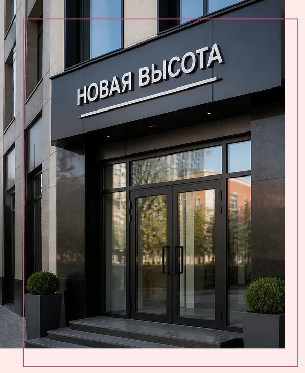 Вывеска организации в Рыбинске по цене от 15508 р. | Аванза-Рбн