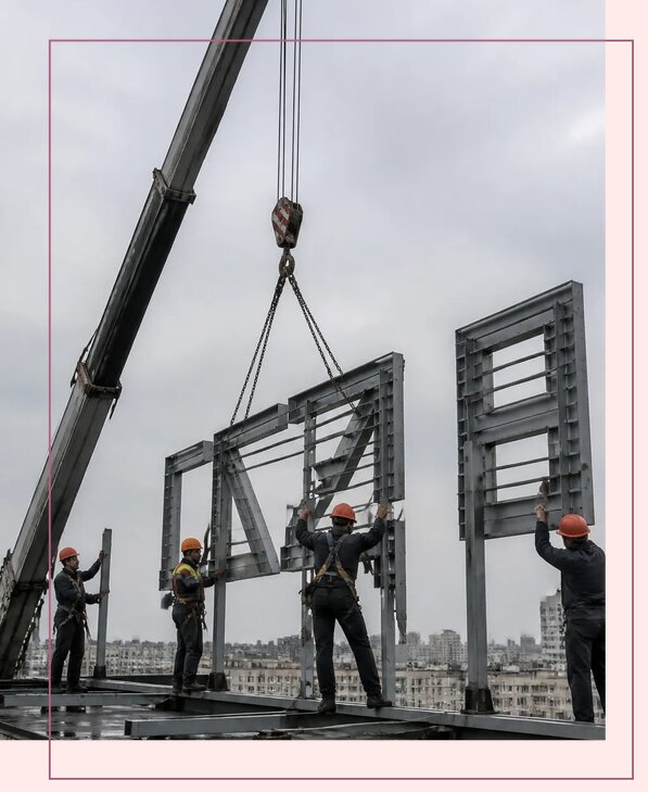 Крышные вывески в Рыбинске по цене от 260200 р. | Аванза-Рбн