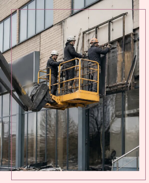 Демонтаж наружной рекламы в Рыбинске по цене от 5724 р. | Аванза-Рбн